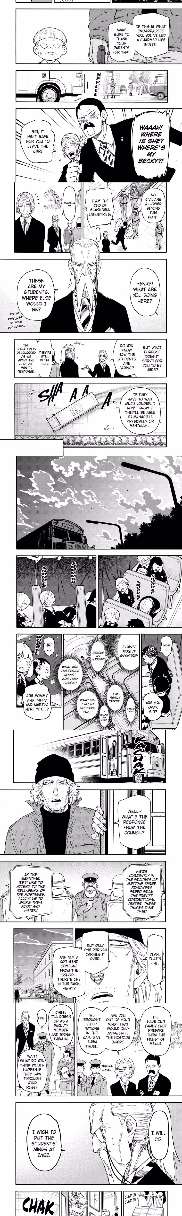 SPY x FAMILY - Chapter 86 - Part 4