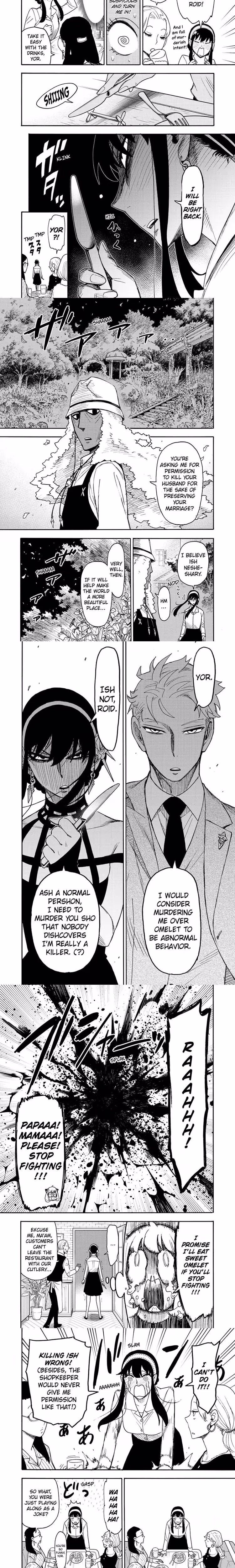 SPY x FAMILY - Chapter 96 - Part 3