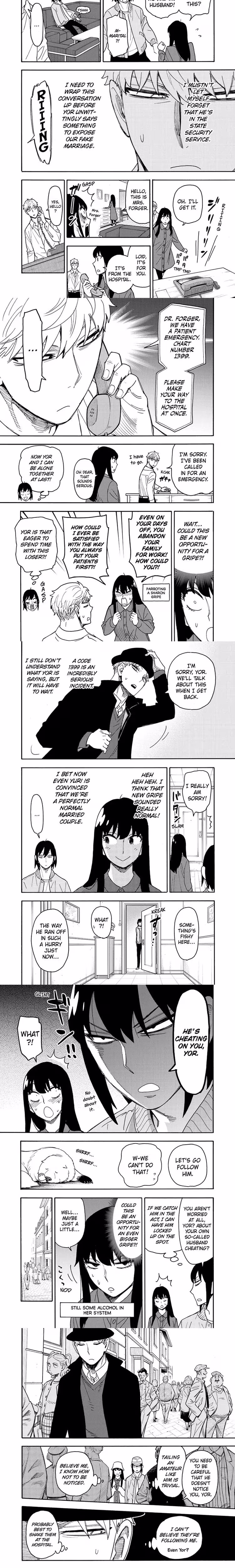 SPY x FAMILY - Chapter 97 - Part 3