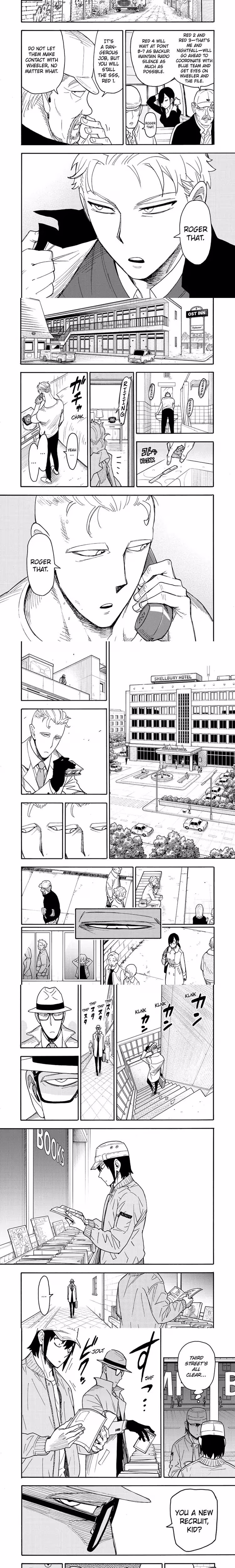 SPY x FAMILY - Chapter 98 - Part 3