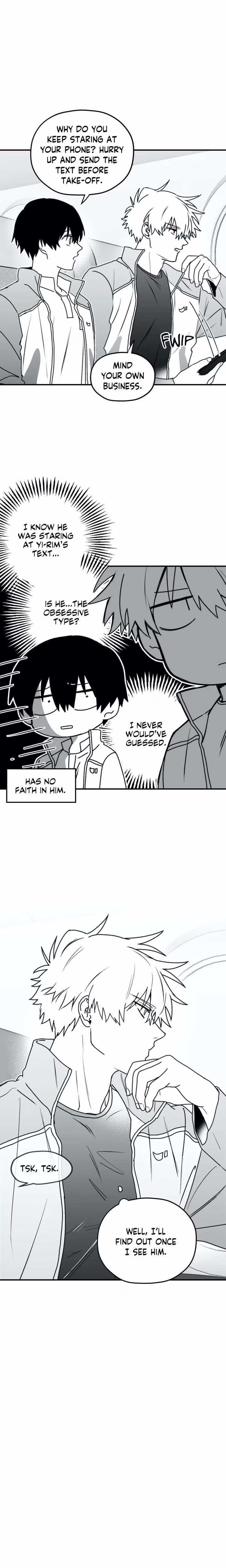 Surge Towards You - Chapter 18 - Part 3