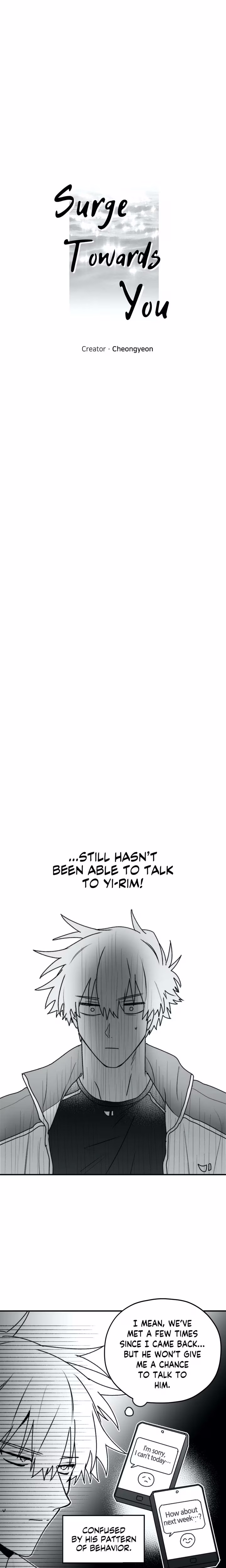 Surge Towards You - Chapter 18 - Part 4