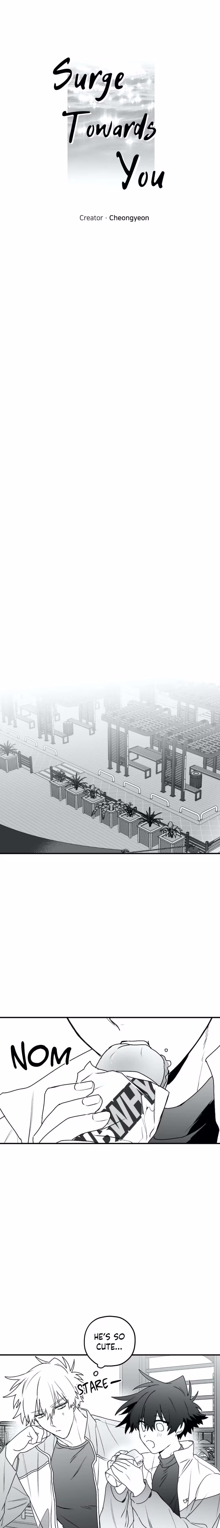 Surge Towards You - Chapter 19 - Part 6