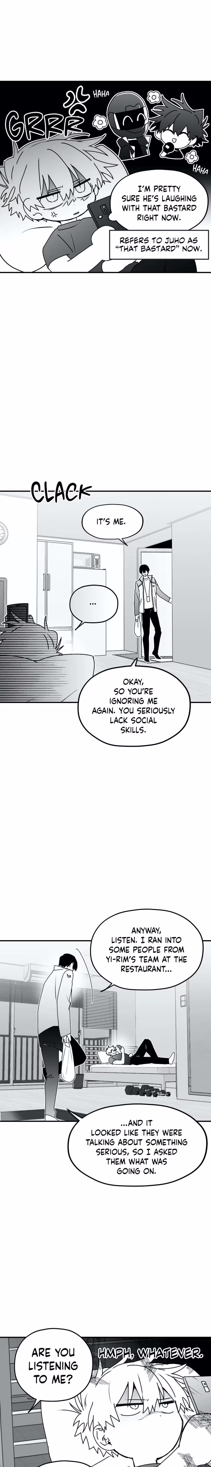 Surge Towards You - Chapter 20 - Part 16