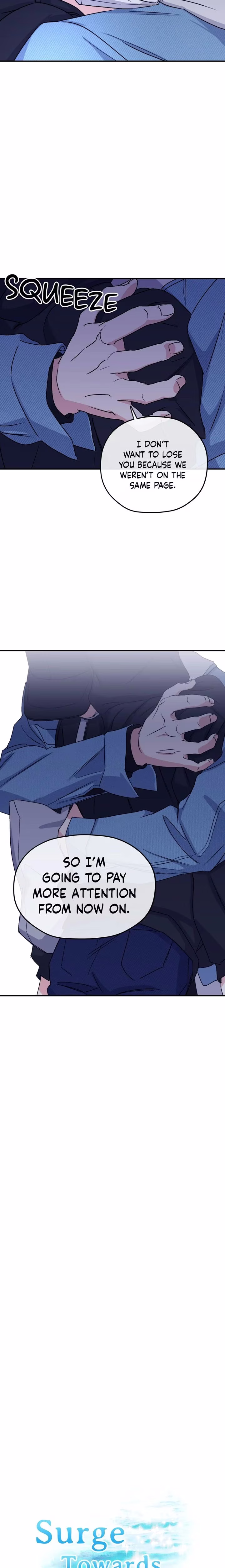 Surge Towards You - Chapter 28 - Part 8