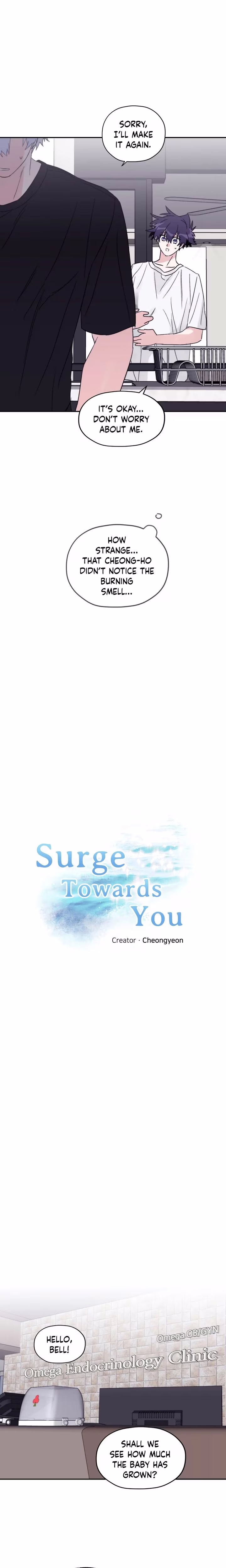 Surge Towards You - Chapter 37 - Part 7