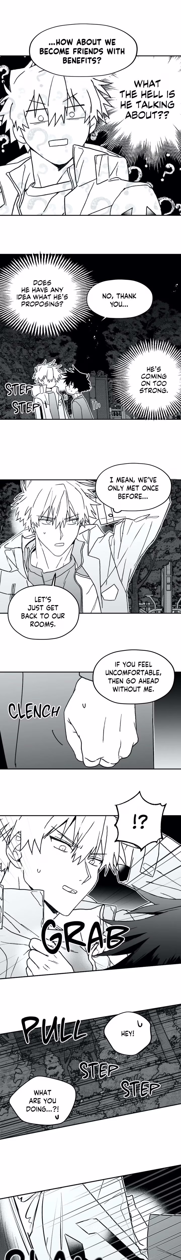 Surge Towards You - Chapter 4 - Part 5