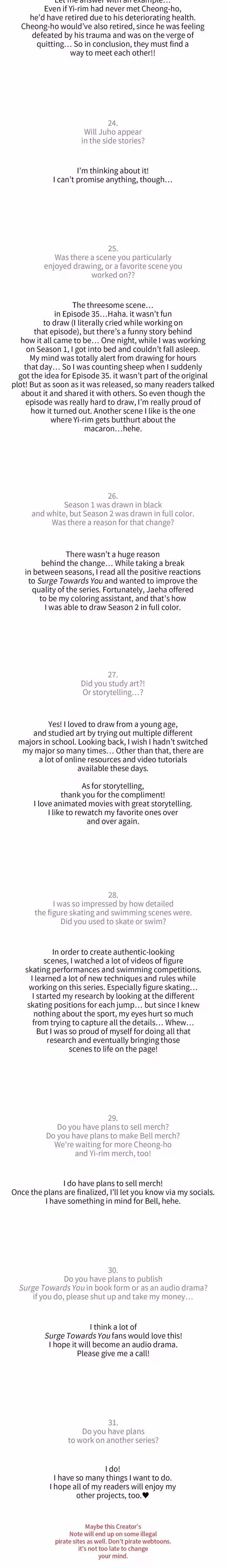 Surge Towards You - Chapter 51 - Part 5