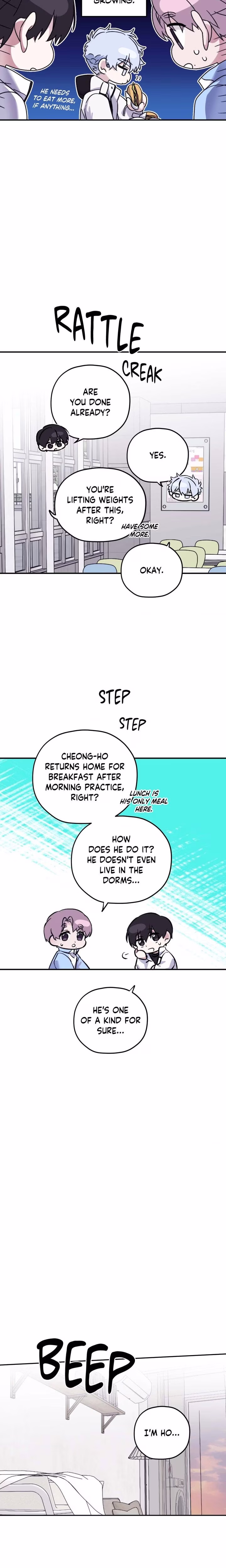 Surge Towards You - Chapter 72 - Part 11