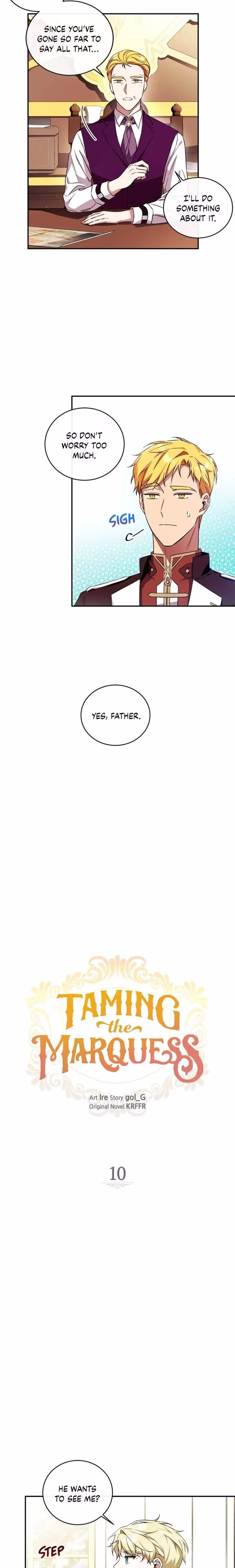 Taming the Marquess - Chapter 10 - Part 3