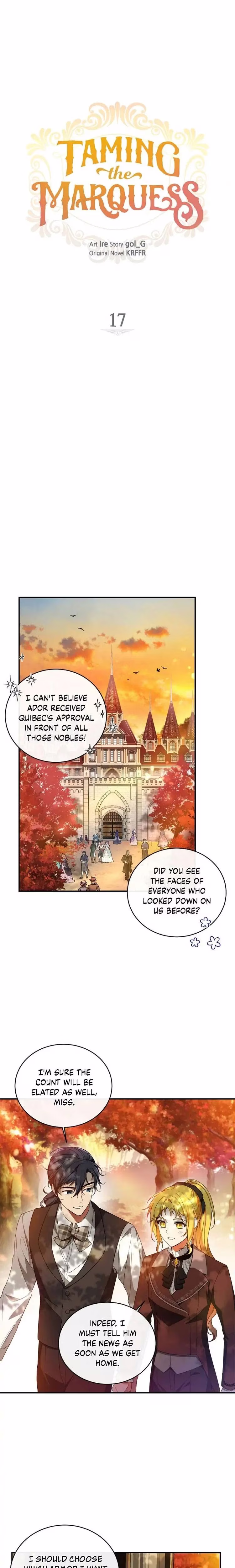 Taming the Marquess - Chapter 17 - Part 3