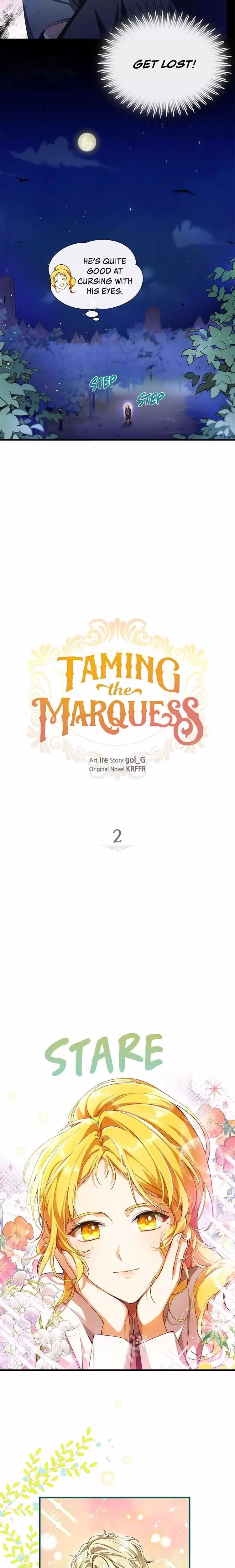 Taming the Marquess - Chapter 2 - Part 5