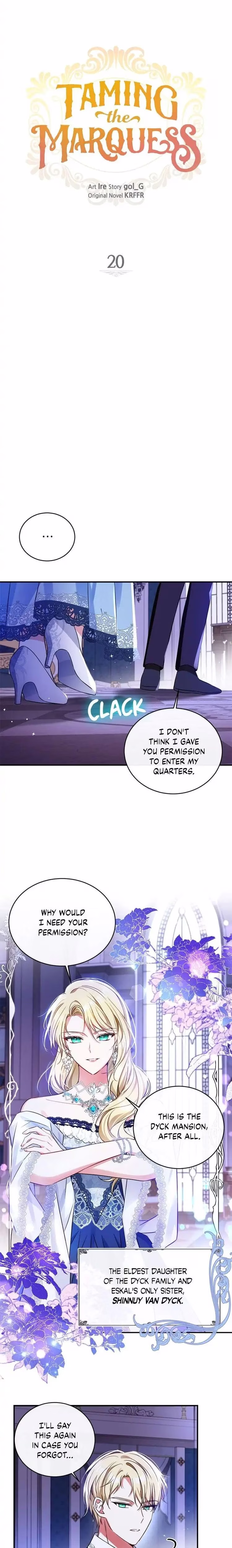 Taming the Marquess - Chapter 20 - Part 4