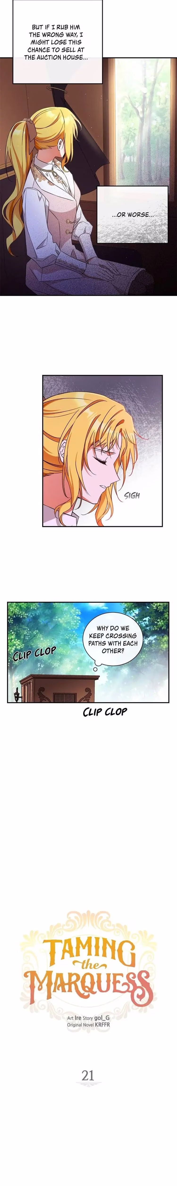 Taming the Marquess - Chapter 21 - Part 4