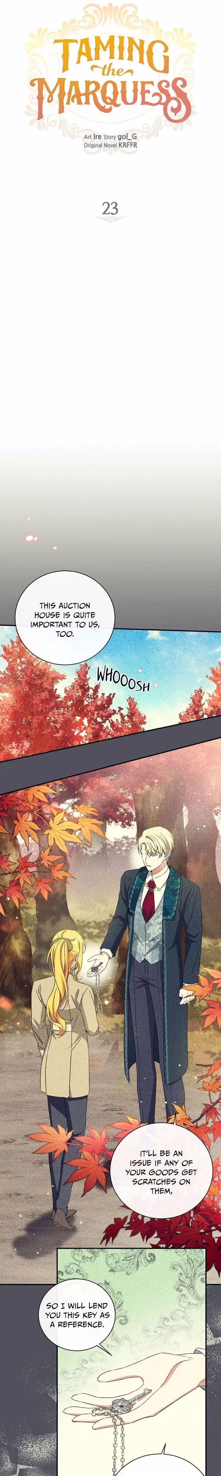 Taming the Marquess - Chapter 23 - Part 5