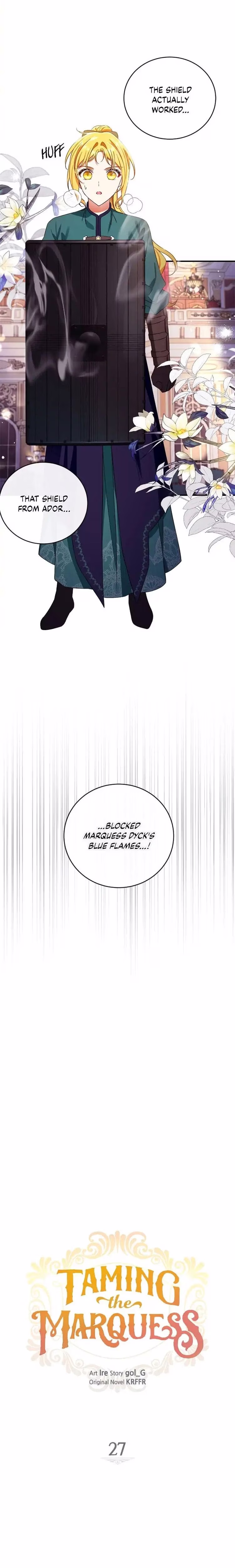 Taming the Marquess - Chapter 27 - Part 3