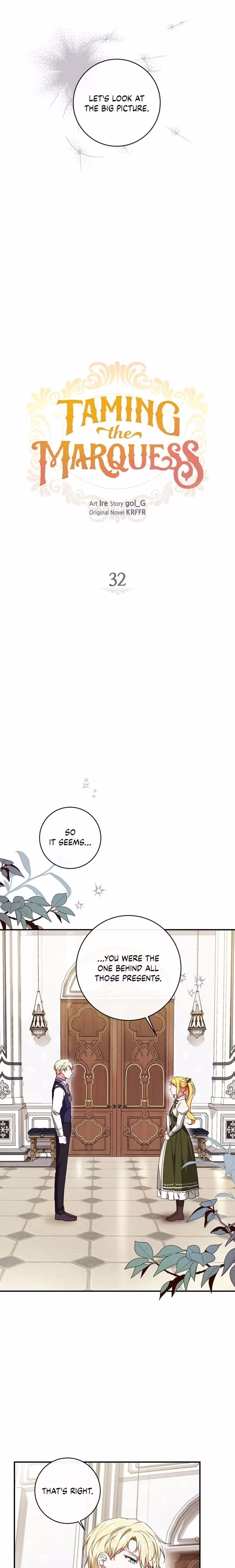 Taming the Marquess - Chapter 32 - Part 4