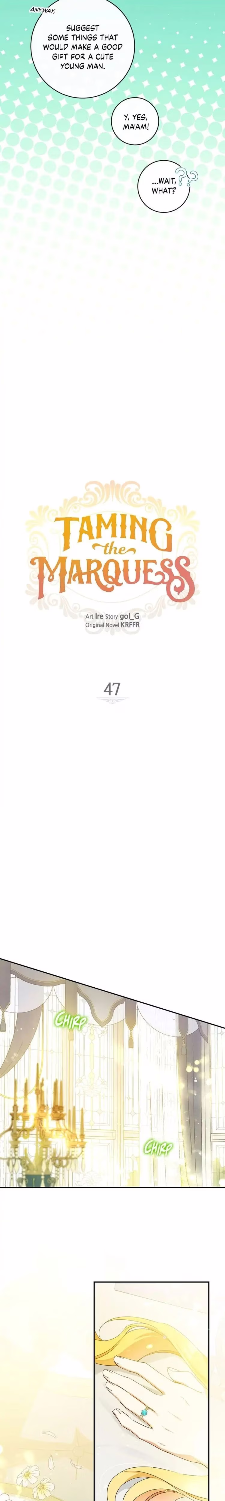 Taming the Marquess - Chapter 47 - Part 4