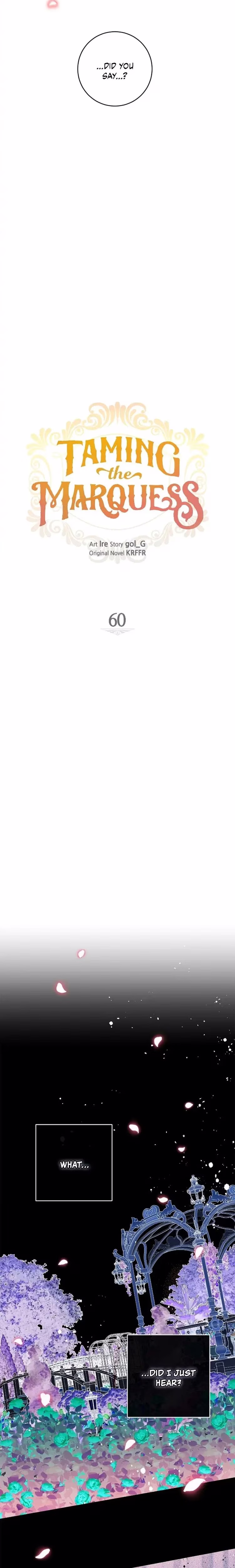 Taming the Marquess - Chapter 60 - Part 4