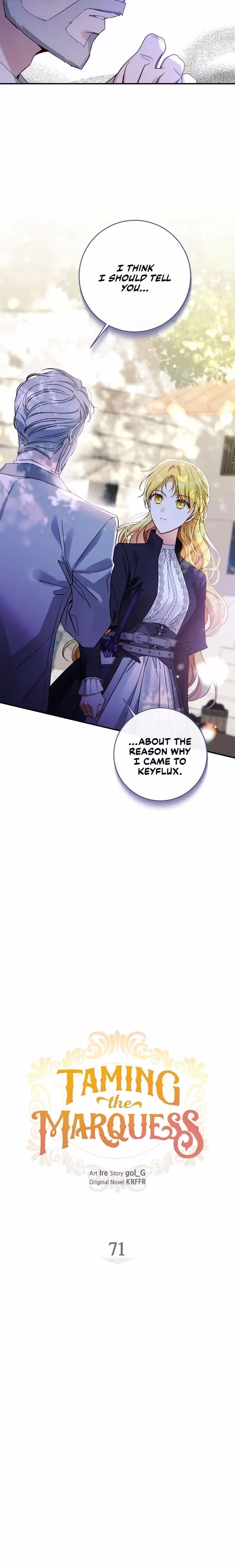 Taming the Marquess - Chapter 71 - Part 3