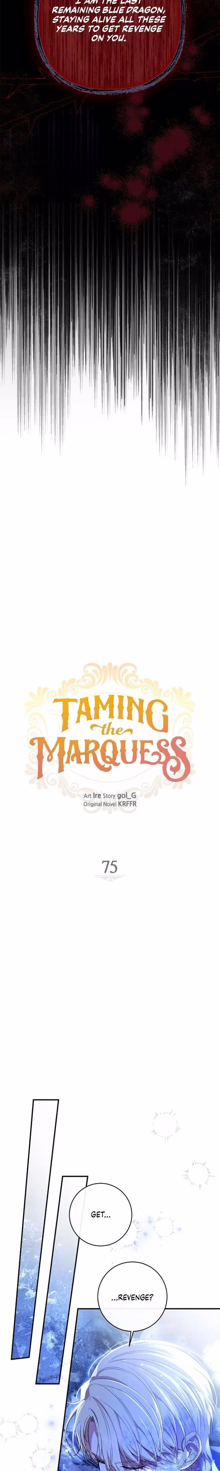 Taming the Marquess - Chapter 75 - Part 3