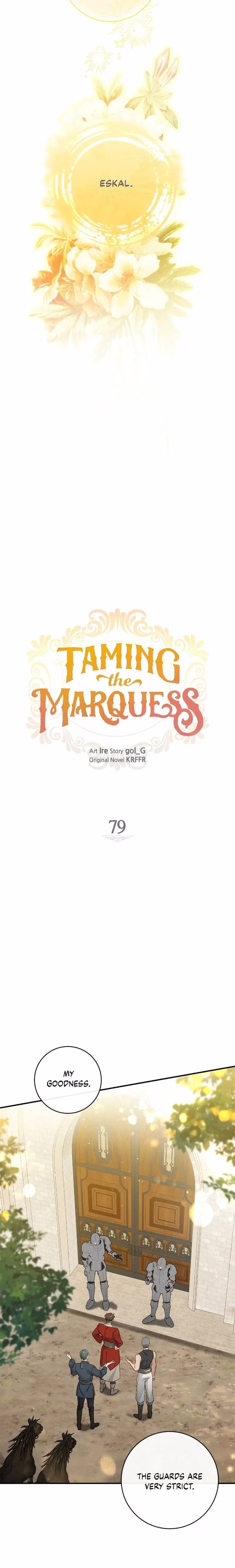 Taming the Marquess - Chapter 79 - Part 5