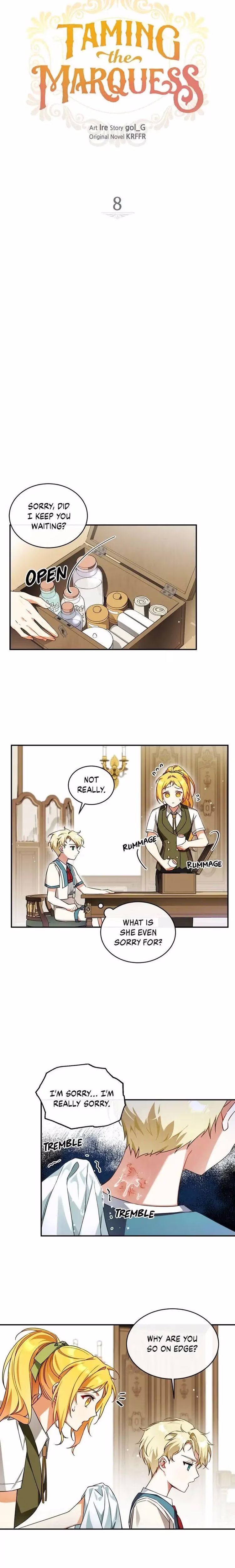 Taming the Marquess - Chapter 8 - Part 3