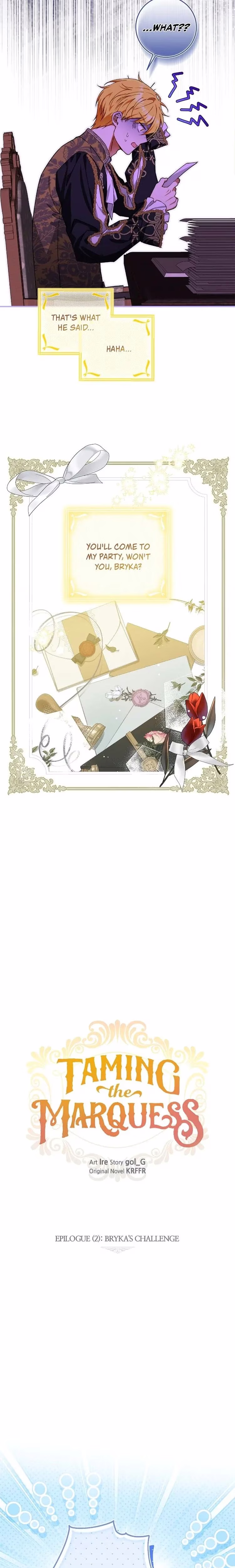 Taming the Marquess - Chapter 94 - Part 3