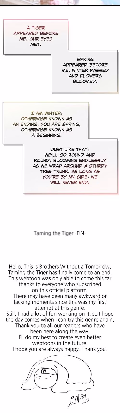 Taming the Tiger - Chapter 80 - Part 16