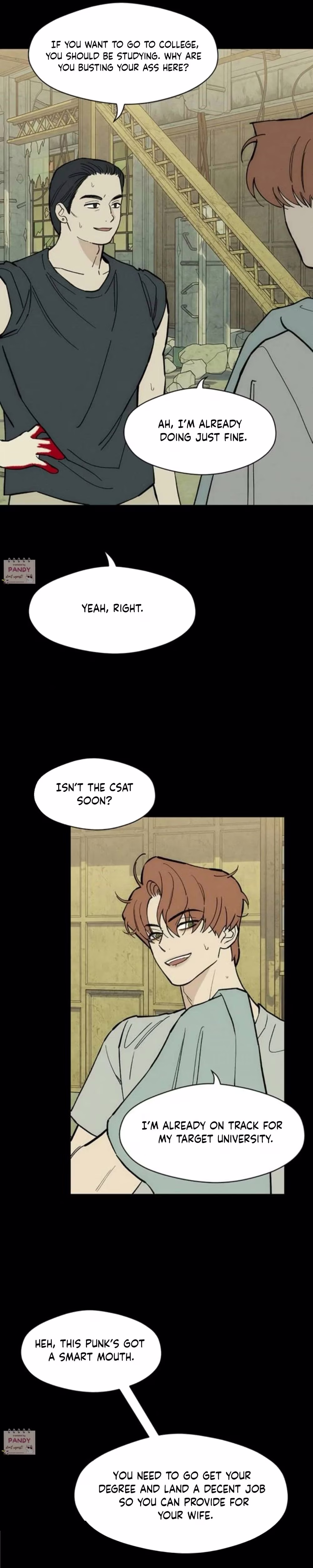 Tears on a Withered Flower - Chapter 70 - Part 42