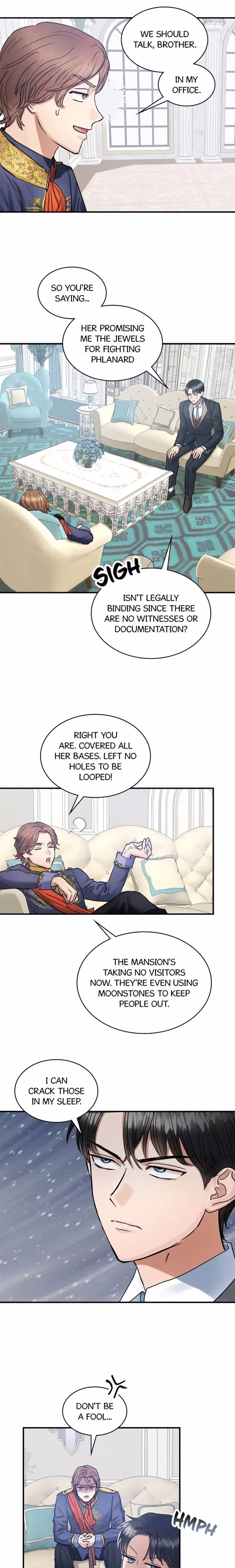 The Accidental Heiress - Chapter 16 - Part 4