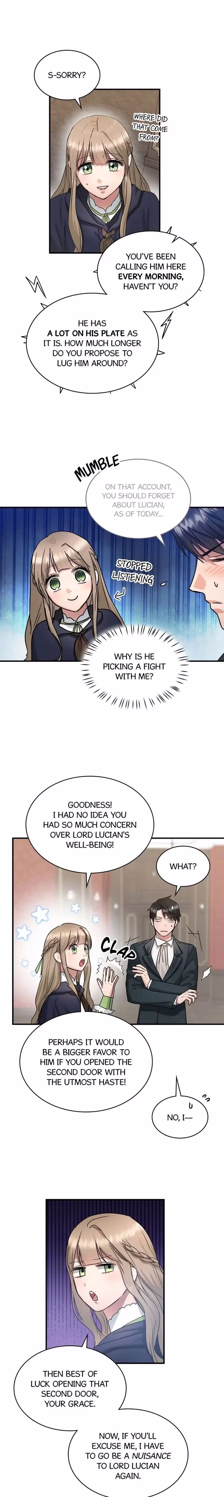 The Accidental Heiress - Chapter 49 - Part 5