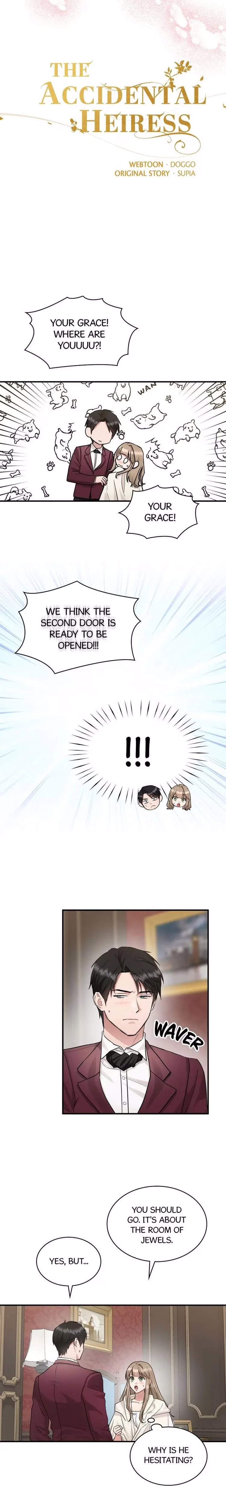 The Accidental Heiress - Chapter 63 - Part 5