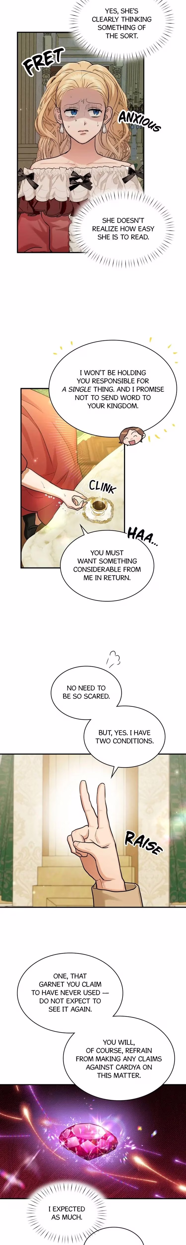 The Accidental Heiress - Chapter 73 - Part 6