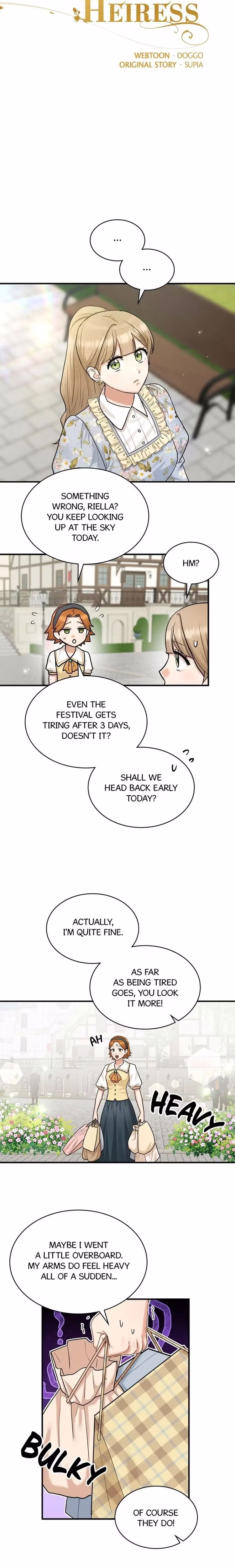 The Accidental Heiress - Chapter 80 - Part 3