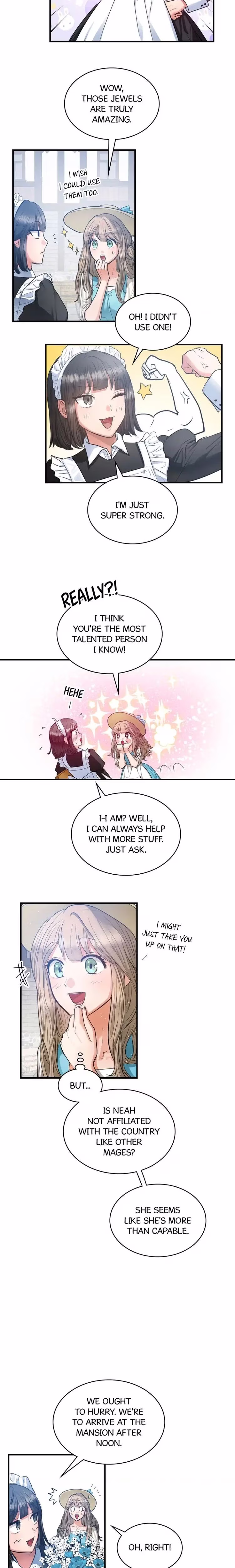 The Accidental Heiress - Chapter 9 - Part 8