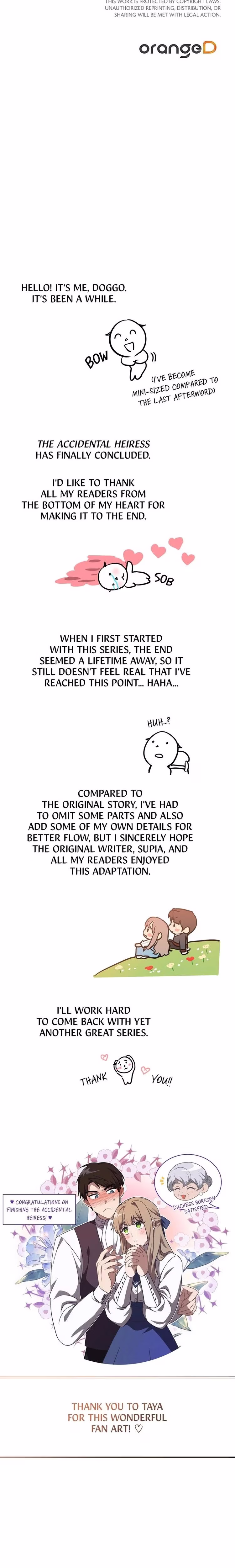 The Accidental Heiress - Chapter 99 - Part 30