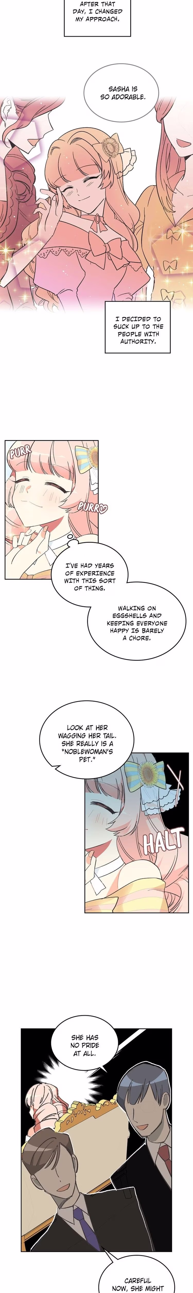 The Antagonist's Pet - Chapter 1 - Part 7