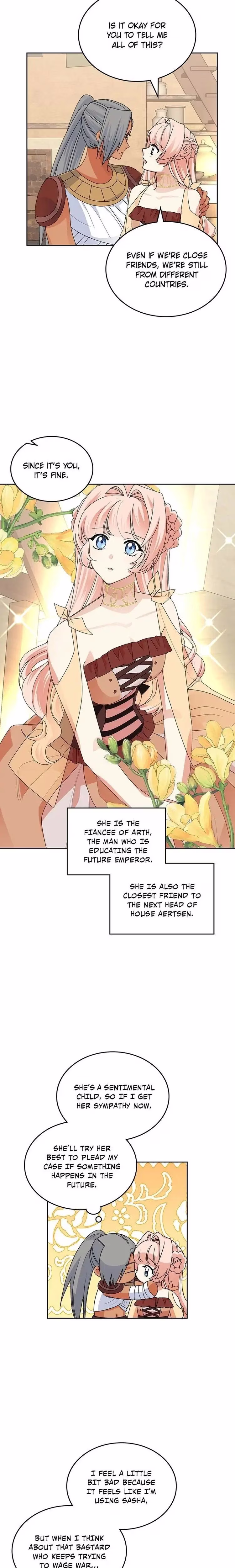 The Antagonist's Pet - Chapter 109 - Part 13