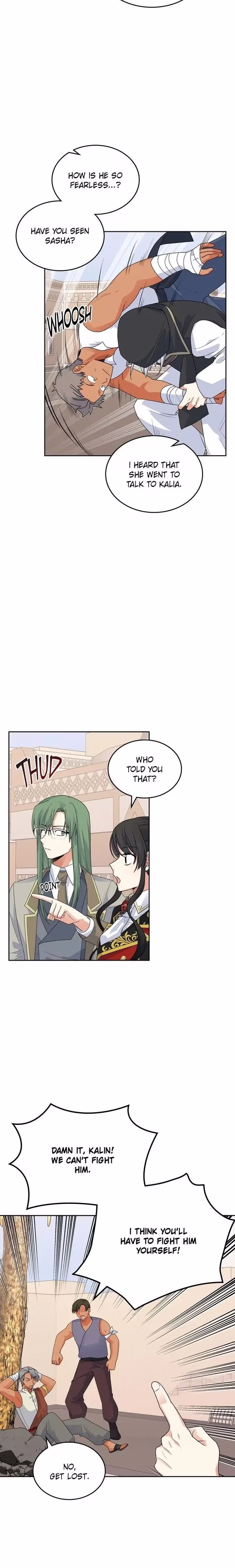 The Antagonist's Pet - Chapter 109 - Part 18