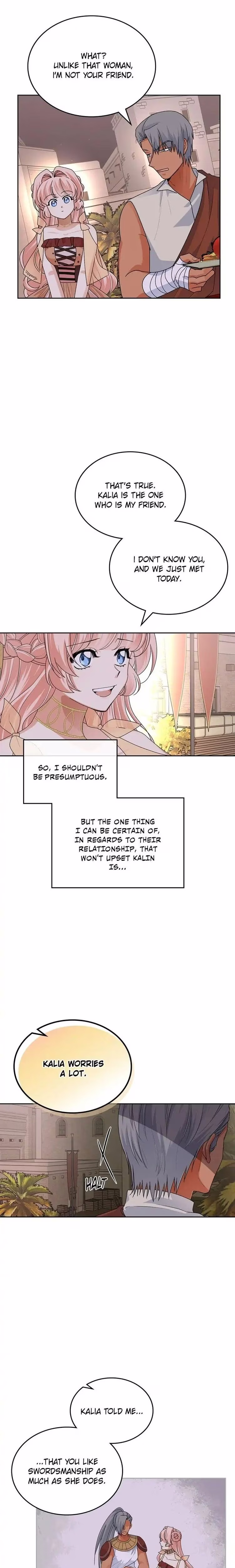 The Antagonist's Pet - Chapter 110 - Part 15