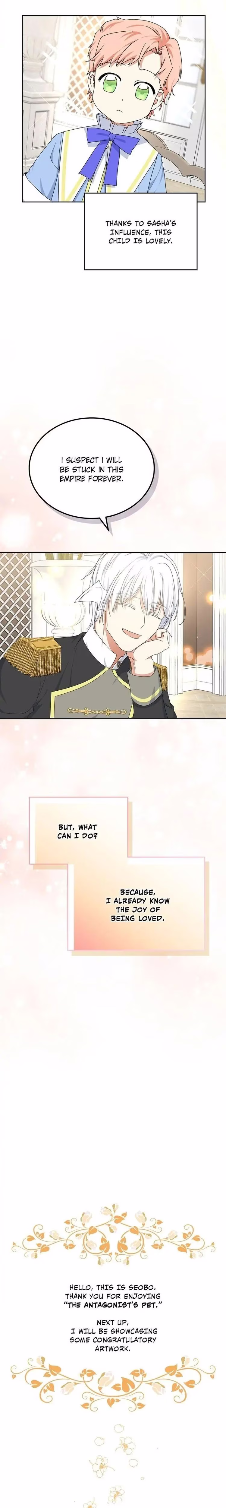 The Antagonist's Pet - Chapter 117 - Part 18