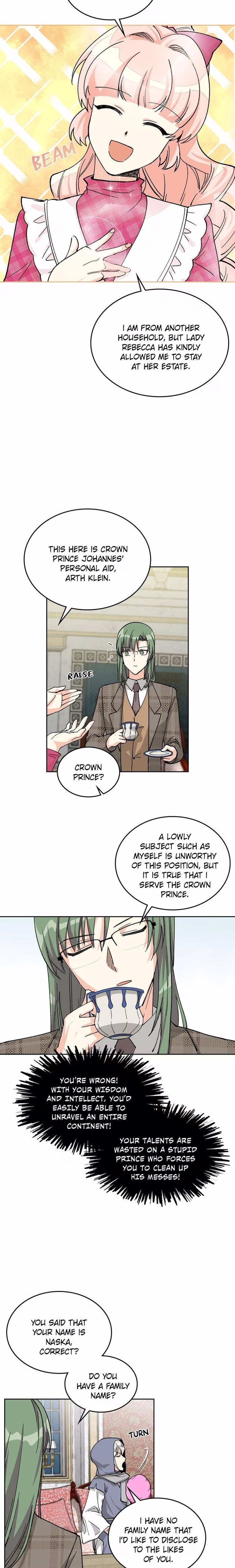 The Antagonist's Pet - Chapter 17 - Part 3