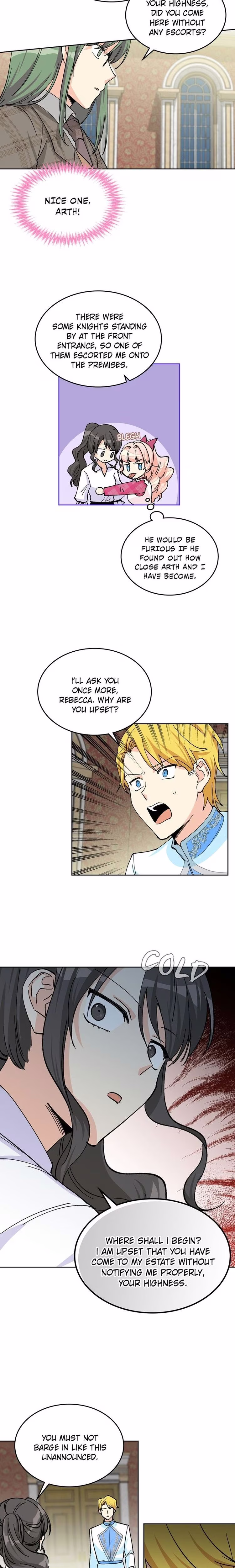 The Antagonist's Pet - Chapter 17 - Part 11