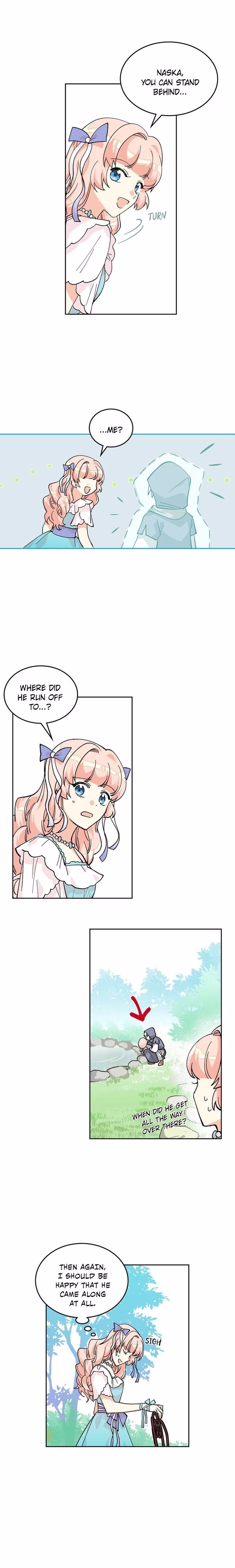 The Antagonist's Pet - Chapter 19 - Part 5