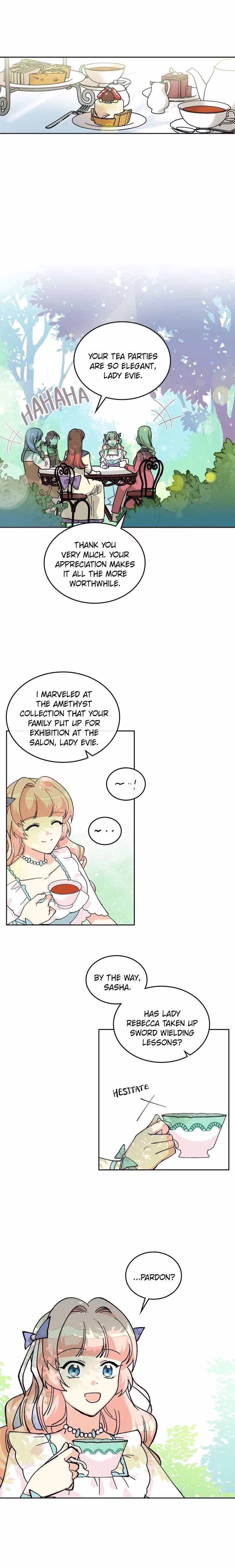 The Antagonist's Pet - Chapter 19 - Part 6