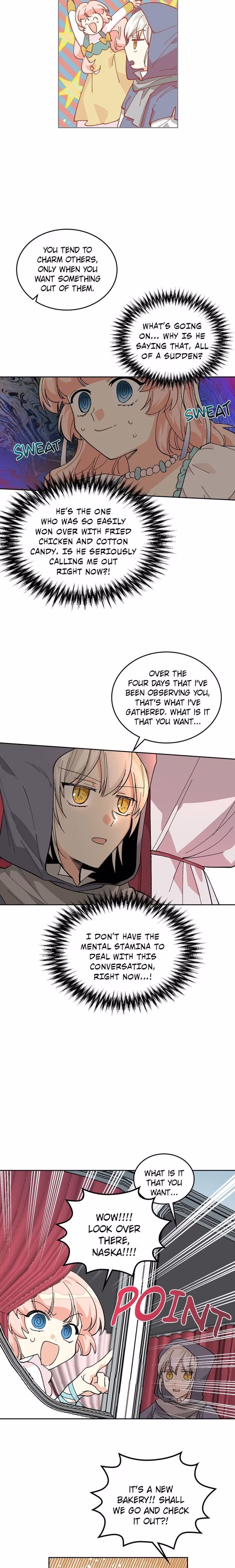 The Antagonist's Pet - Chapter 20 - Part 8