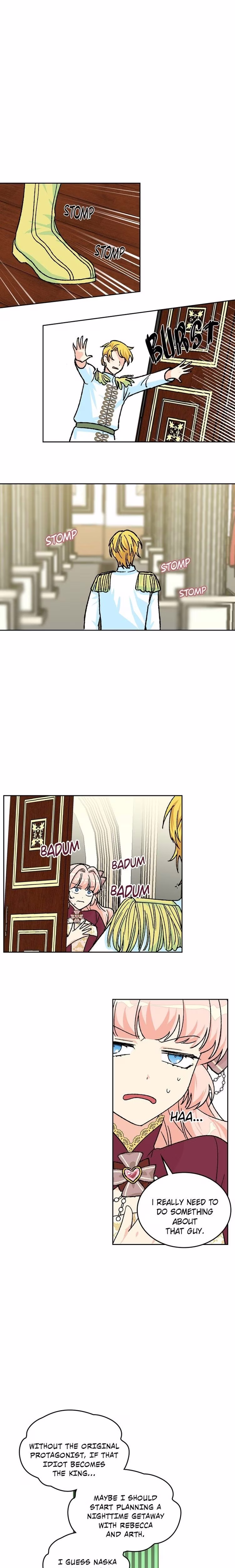 The Antagonist's Pet - Chapter 22 - Part 5