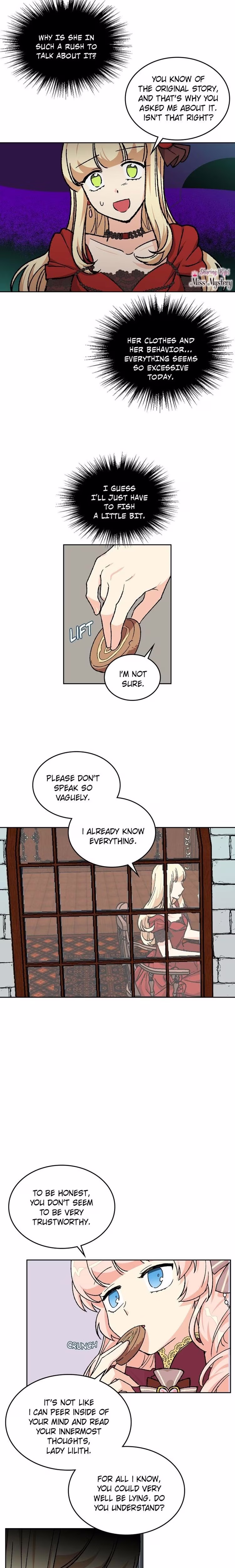 The Antagonist's Pet - Chapter 22 - Part 12