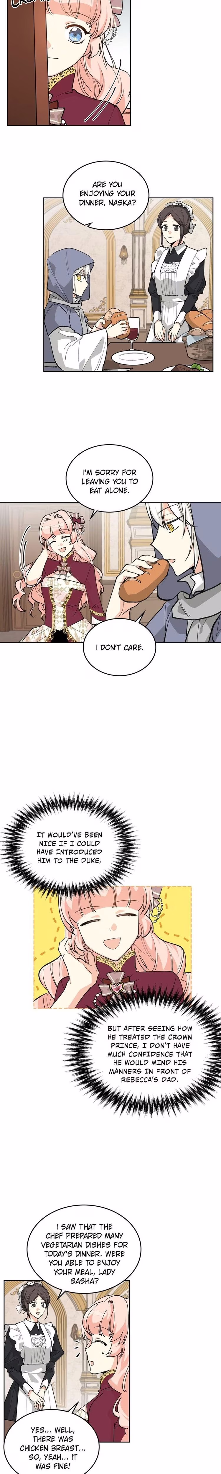 The Antagonist's Pet - Chapter 26 - Part 5